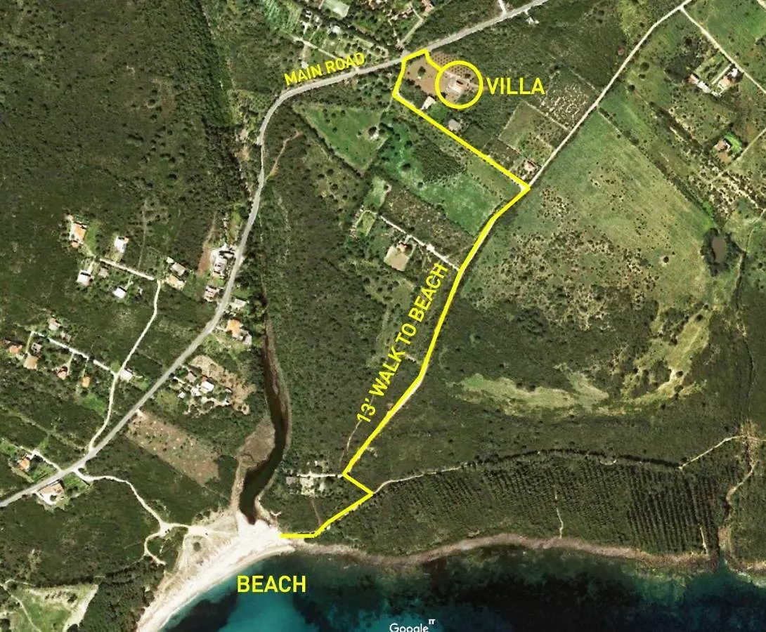 Luxury Country Villa By Sardiniagem, Walk To Beach Orosei